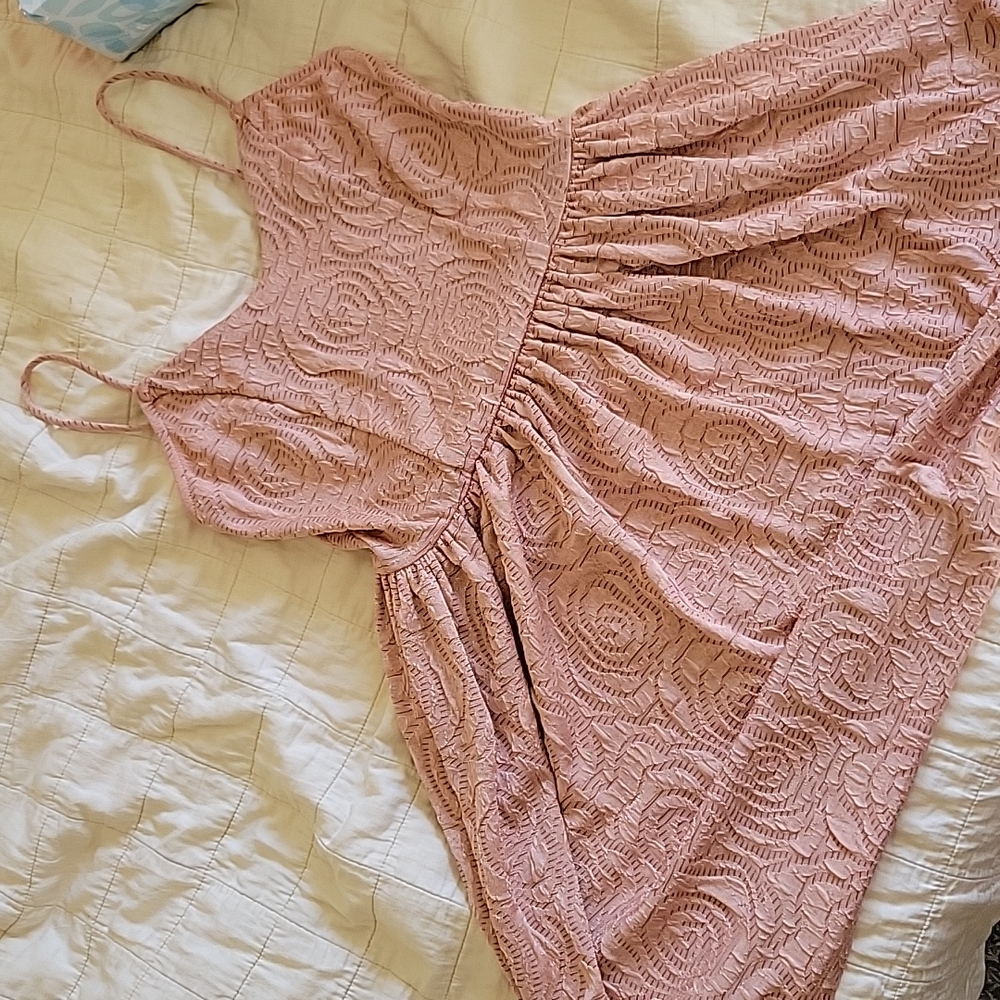Pink Mini dress